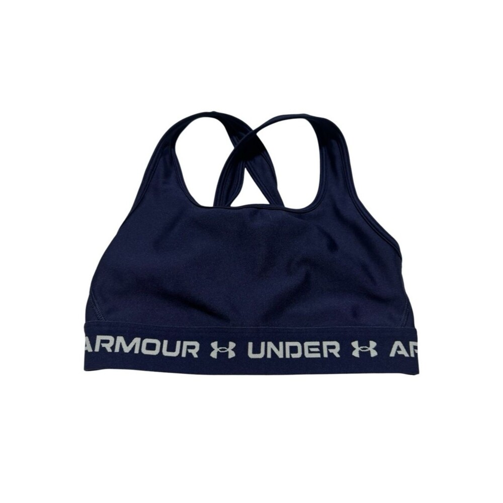Under Armour Blue Athletic Sports Bra